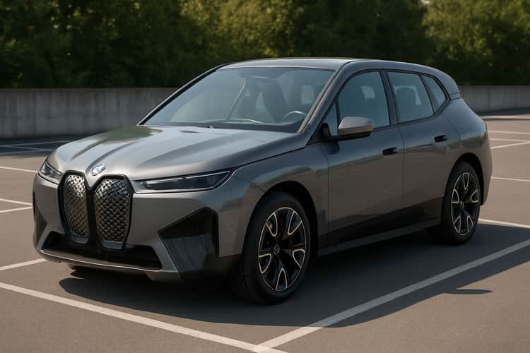 BMW iX SUV (2021 onwards)