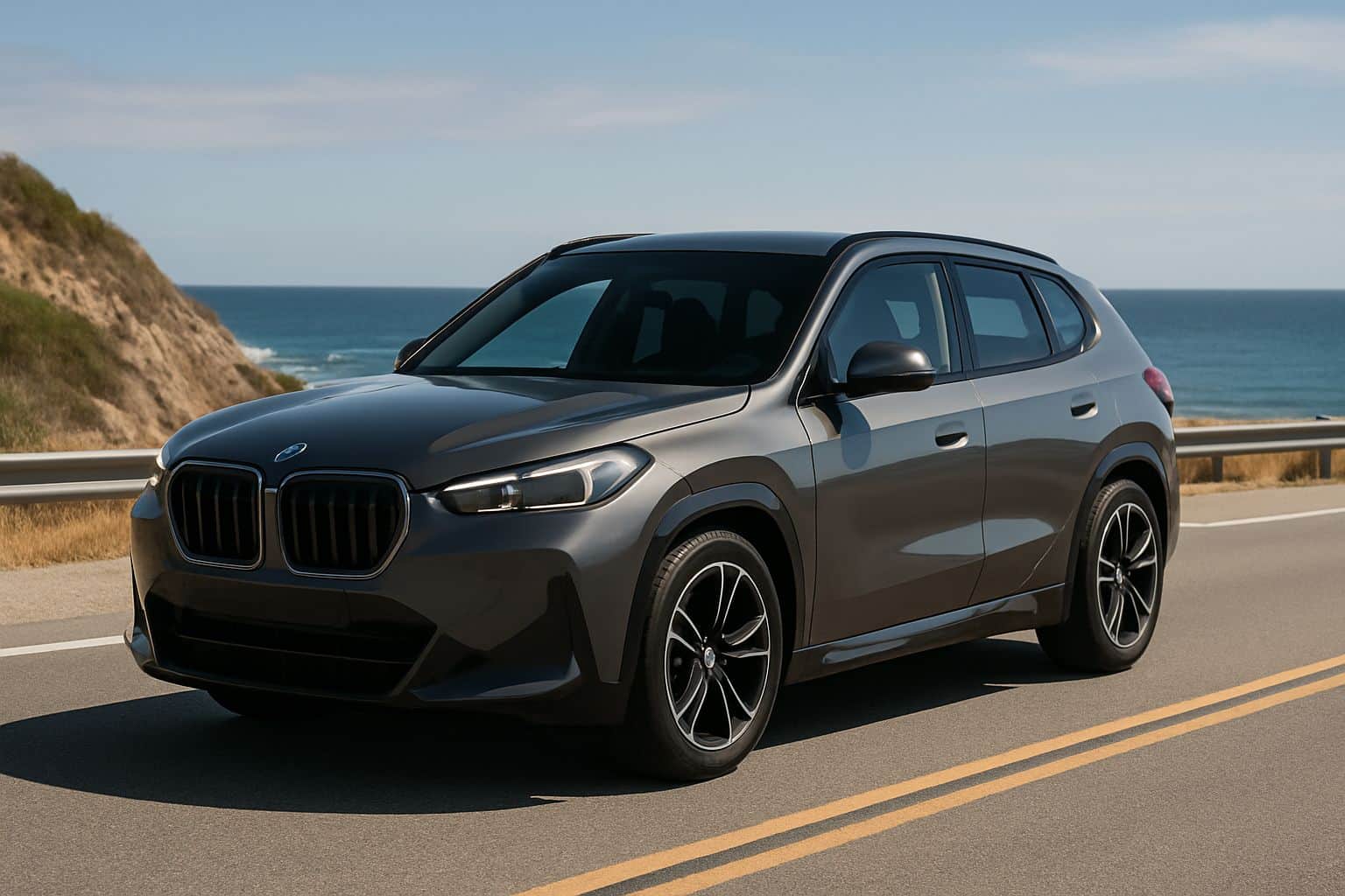 Finance BMW iX2 - bmw ix2 suv 2023 onwards front angle