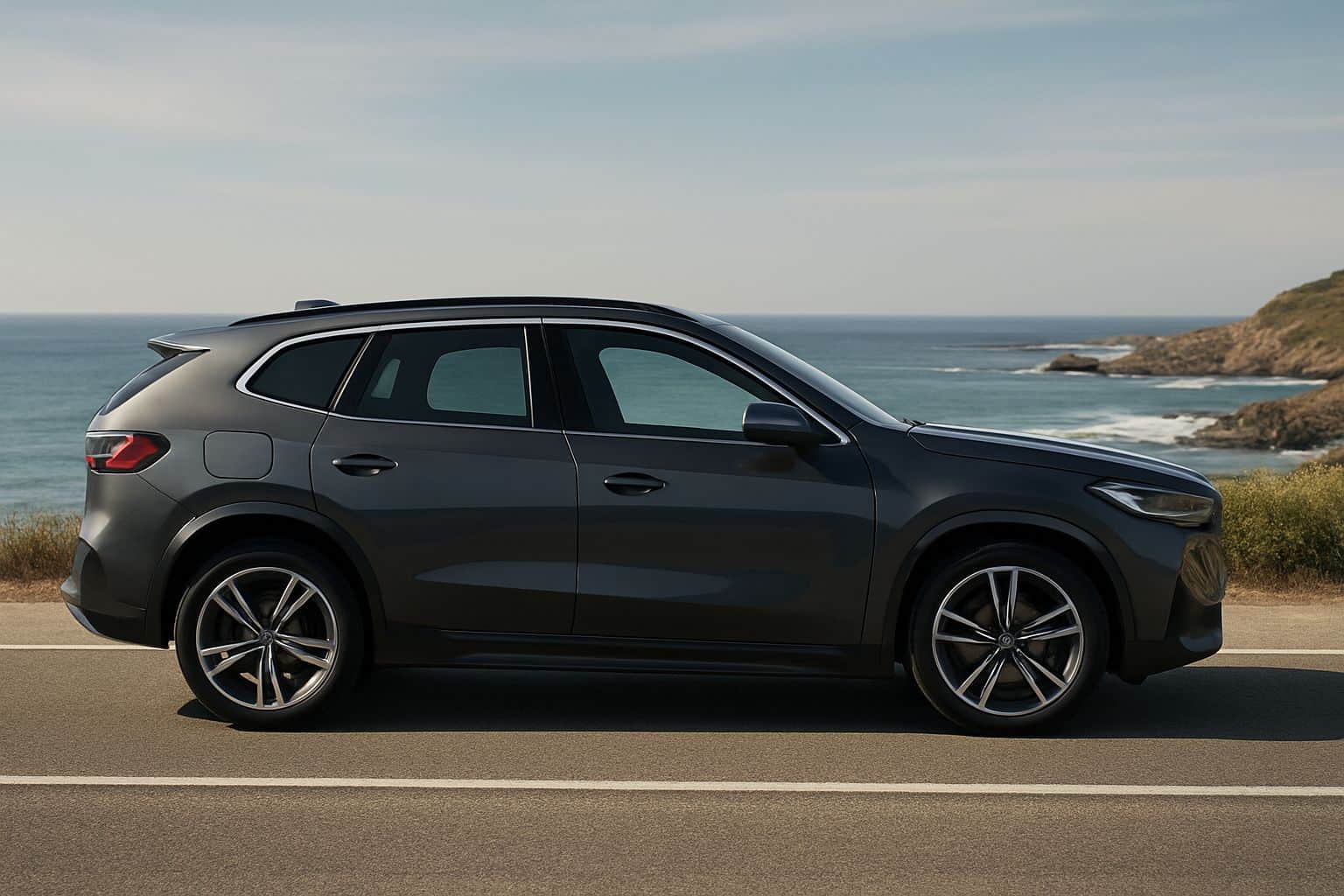 Finance BMW iX2 - bmw ix2 suv 2023 onwards full side profile