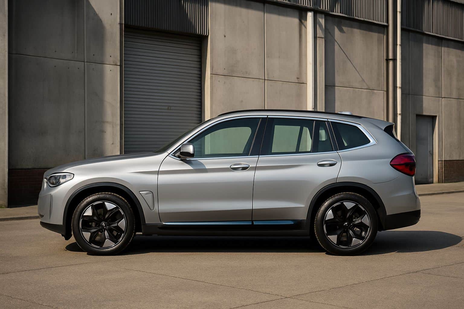 Finance BMW iX3 - bmw ix3 suv 2021 onwards full side profile