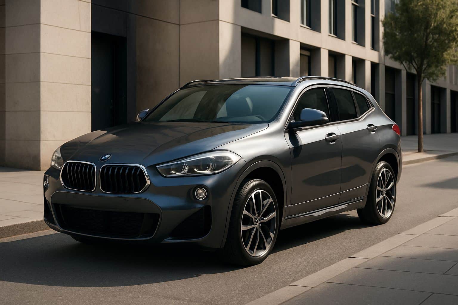 Finance BMW X2 - bmw x2 suv 2018 2023 front angle