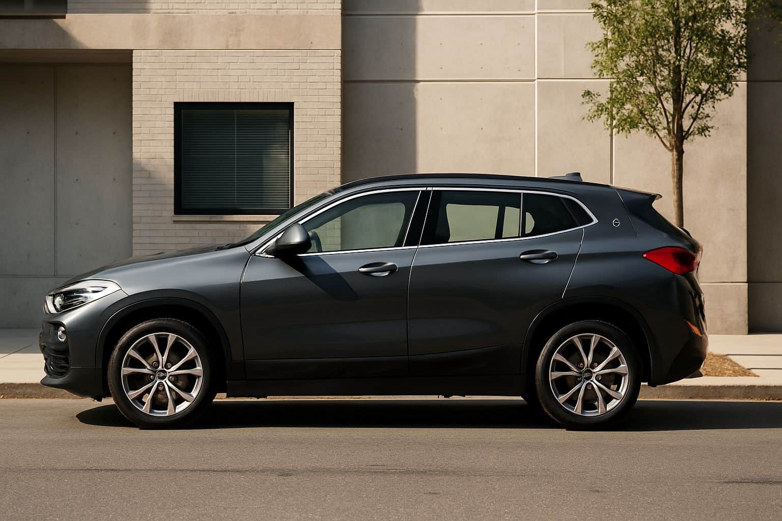 Finance BMW X2 - bmw x2 suv 2018 2023 full side profile