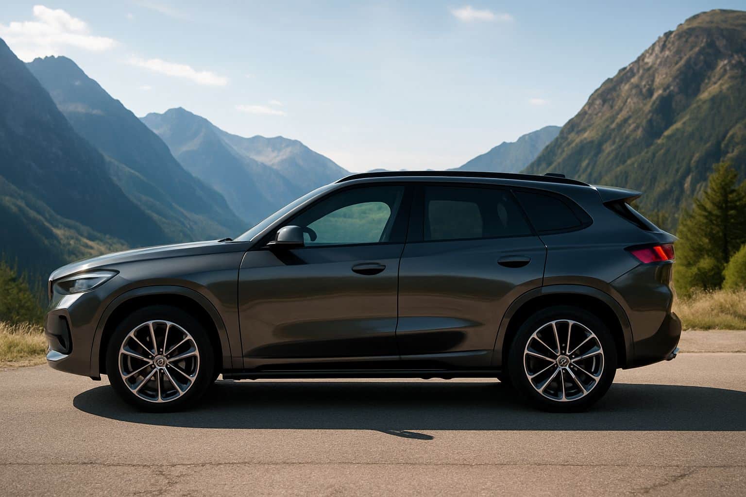 Finance BMW X2 - bmw x2 suv 2023 onwards full side profile