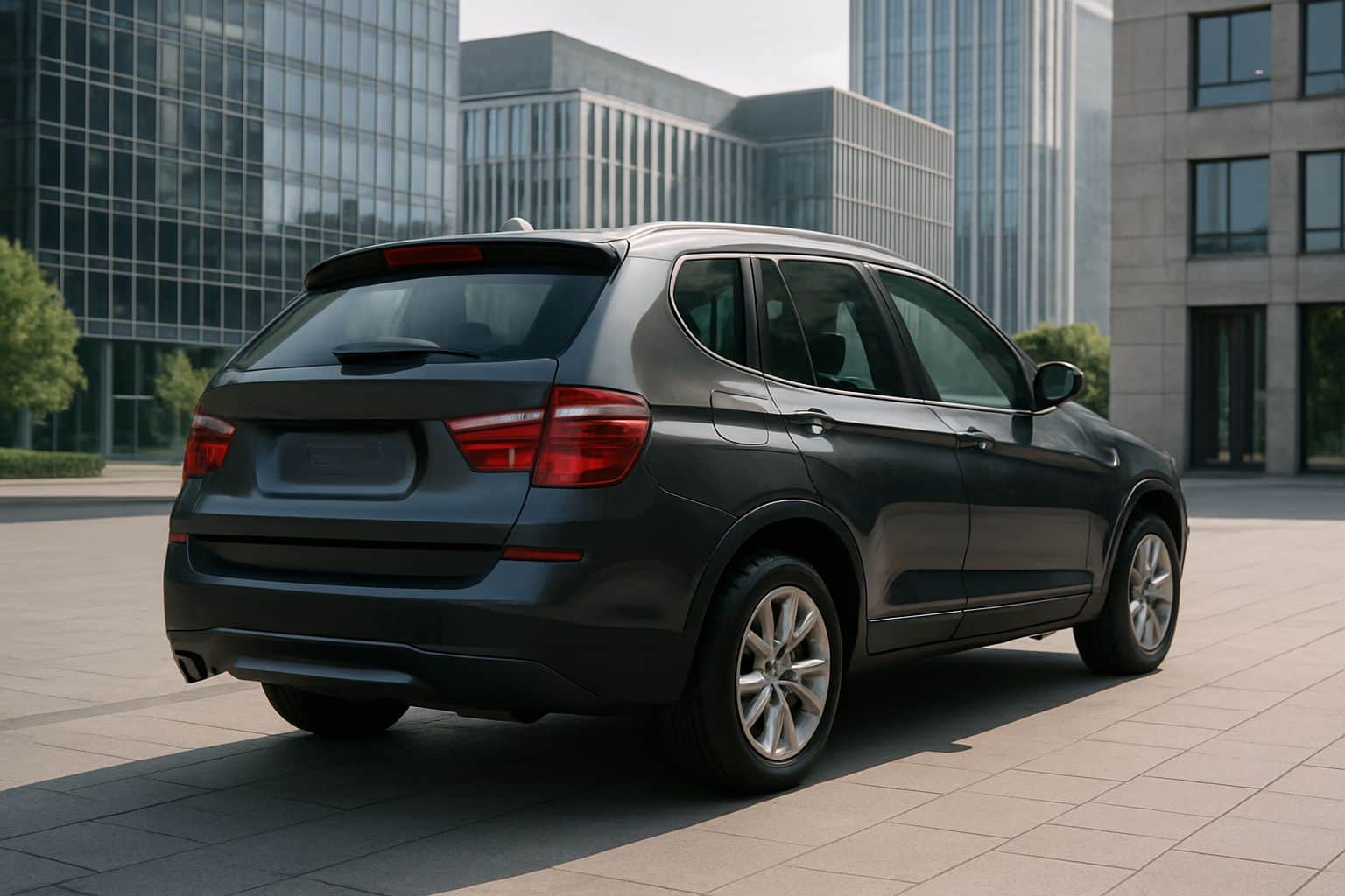 Finance BMW X3 - bmw x3 2011 2017 rear angle