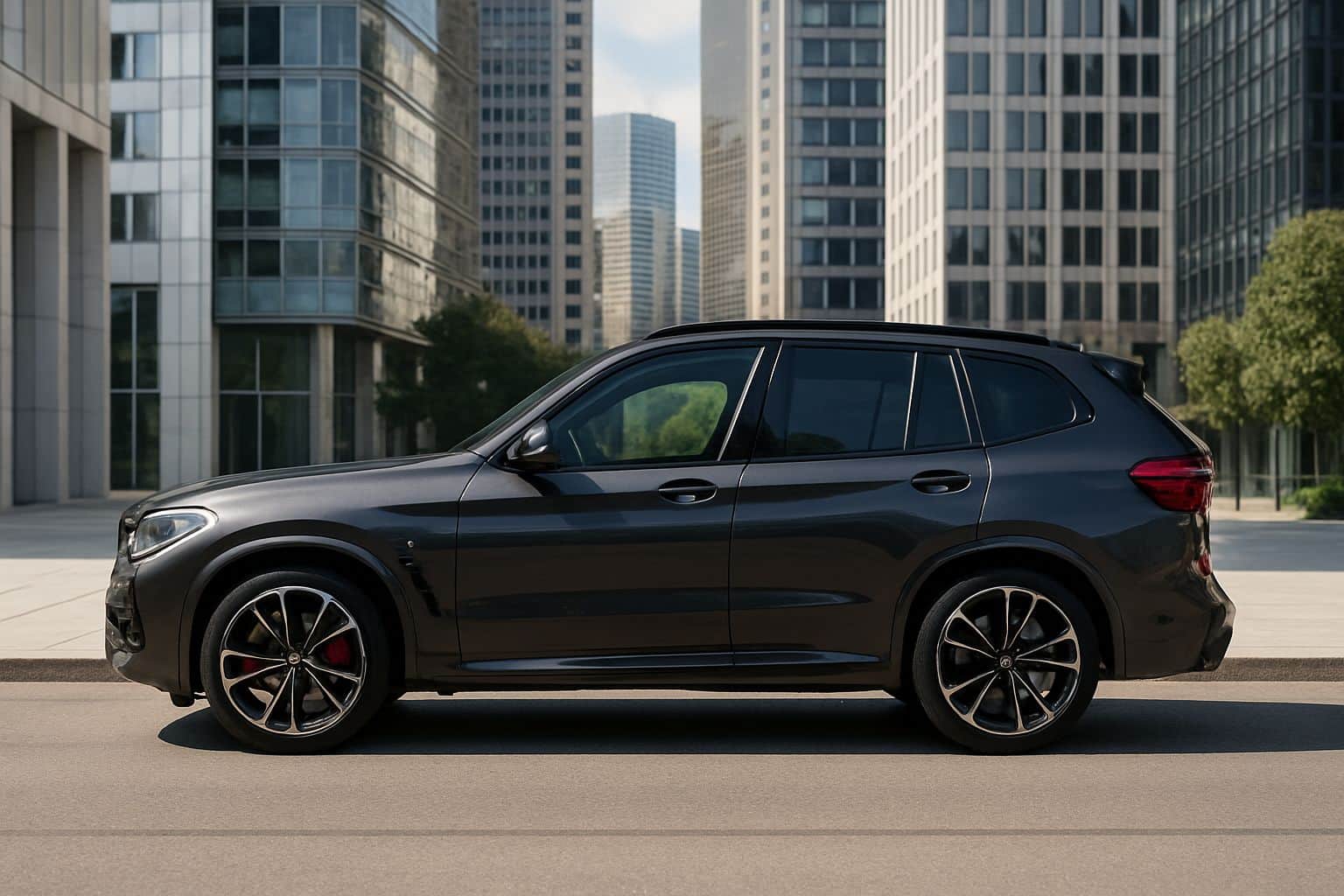Finance BMW X3 - bmw x3 m 2019 2024 full side profile