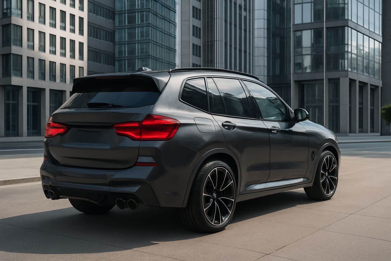 Finance BMW X3 - bmw x3 m 2019 2024 rear angle