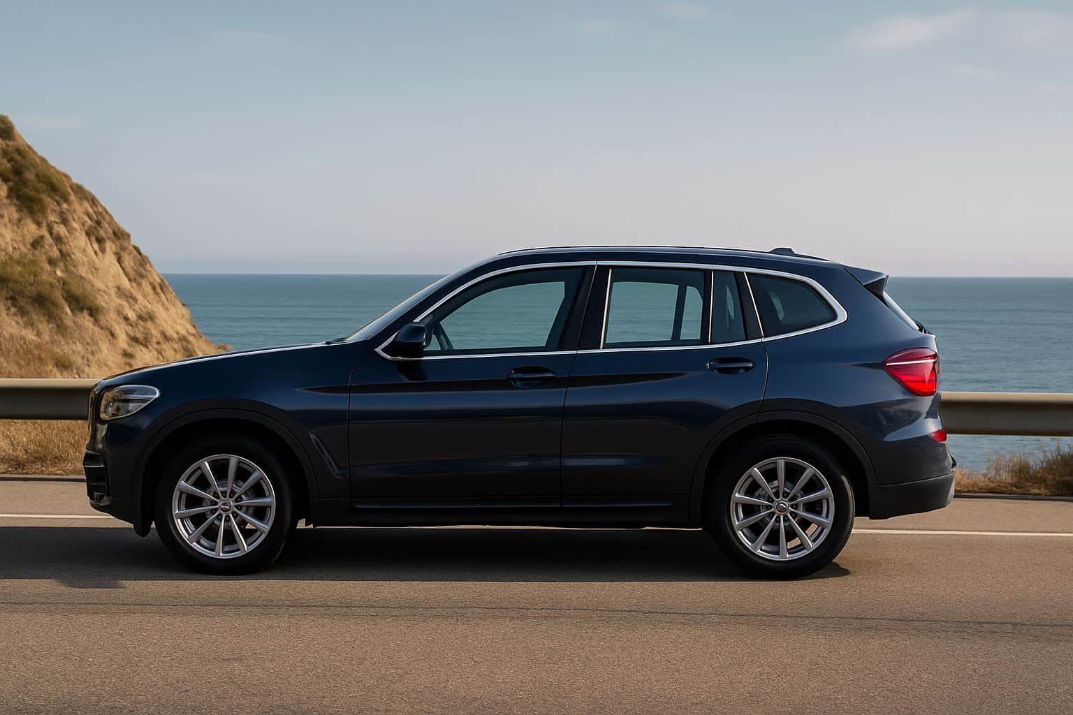 Finance BMW X3 - bmw x3 suv 2017 2024 full side profile