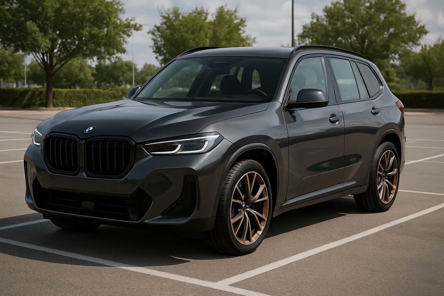 Finance BMW X3 - bmw x3 suv 2024 onwards front angle