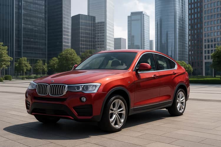 BMW X4 (2014 - 2018)