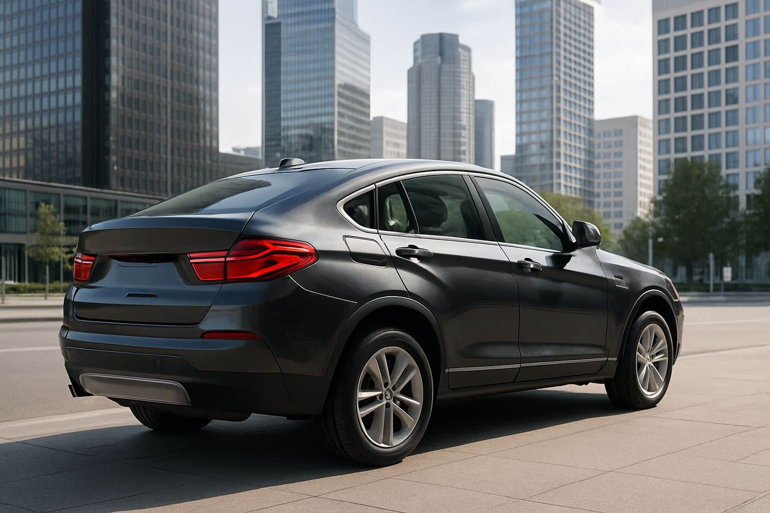 Finance BMW X4 - bmw x4 2014 2018 rear angle