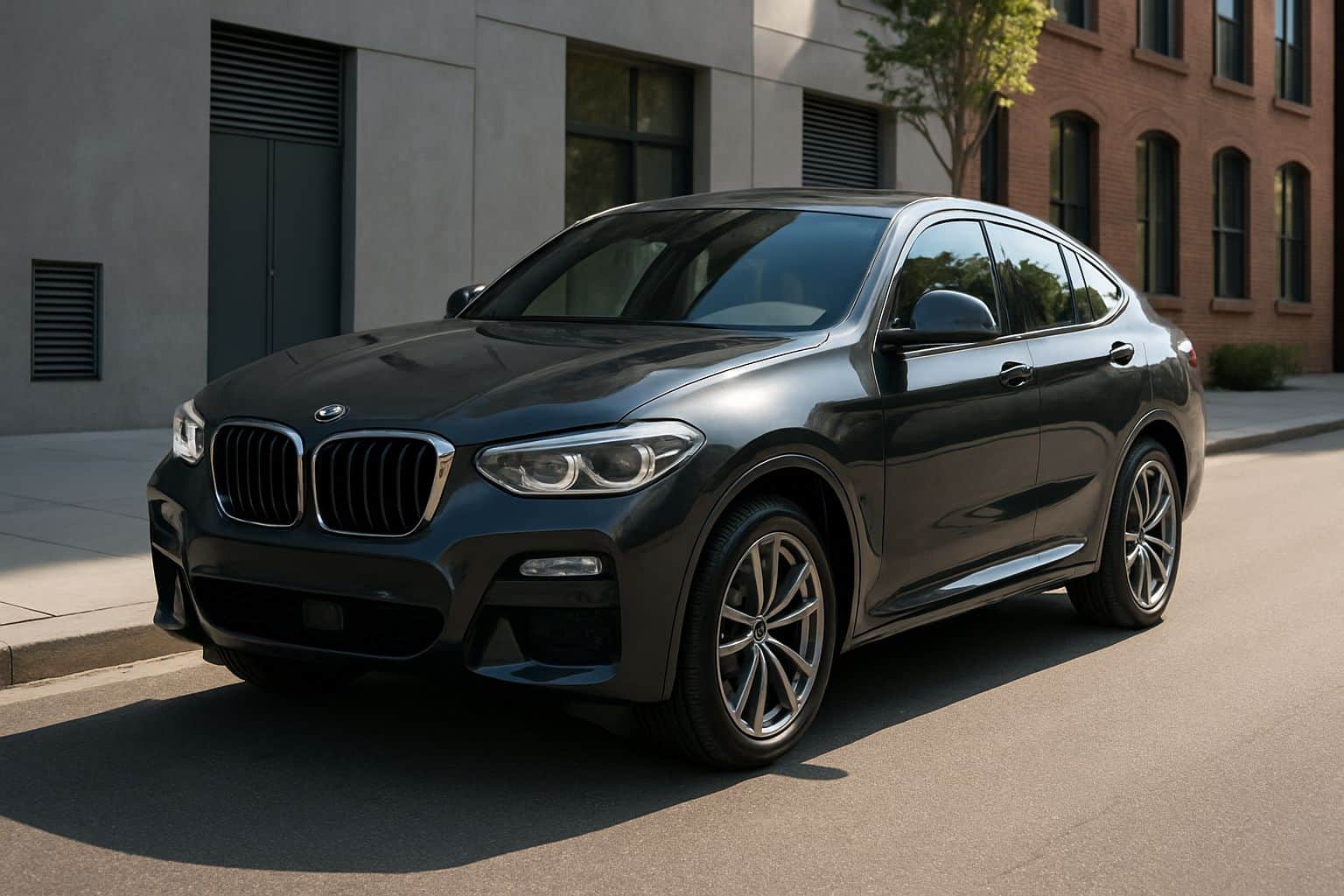 Finance BMW X4 - bmw x4 suv 2018 onwards front angle