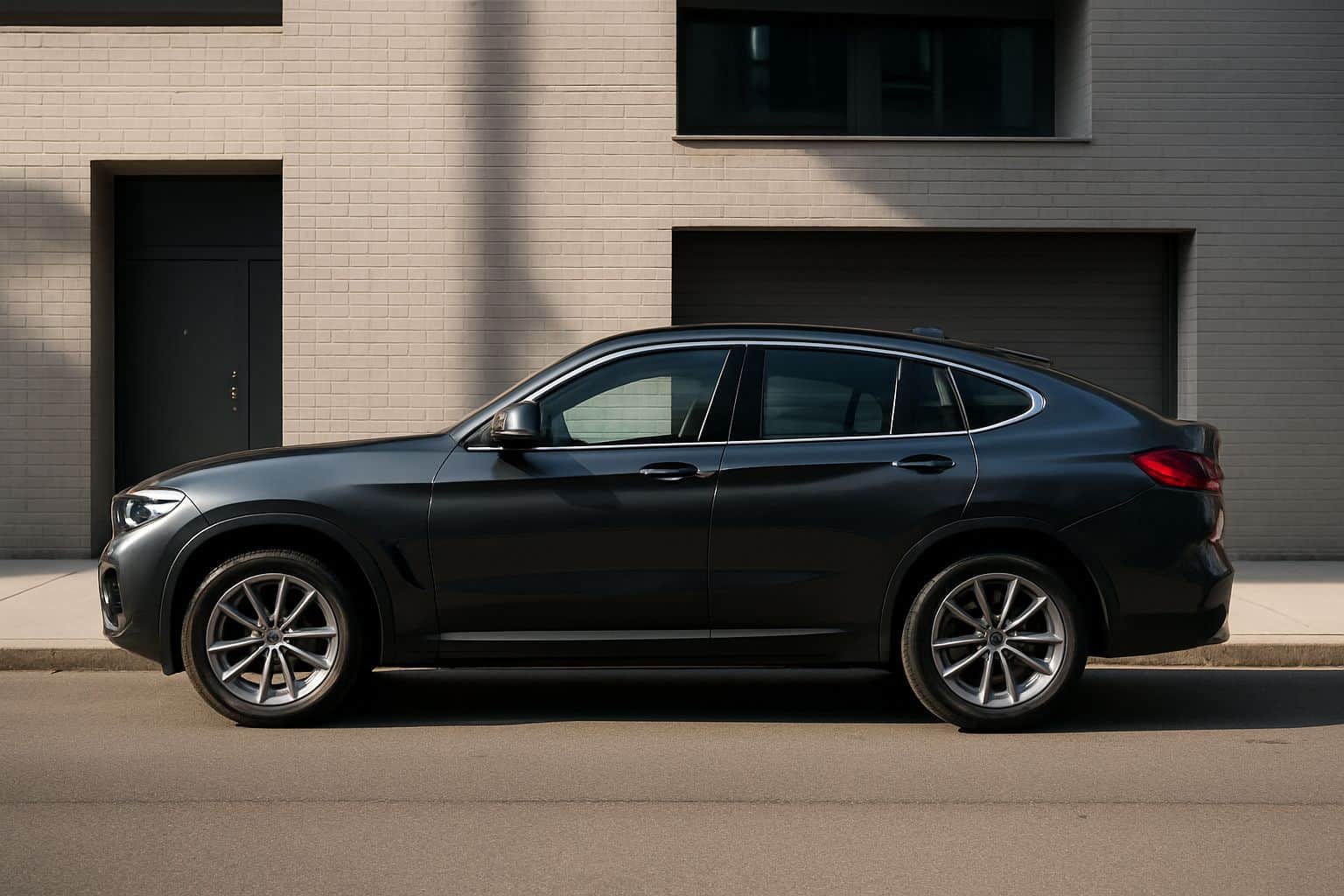 Finance BMW X4 - bmw x4 suv 2018 onwards full side profile