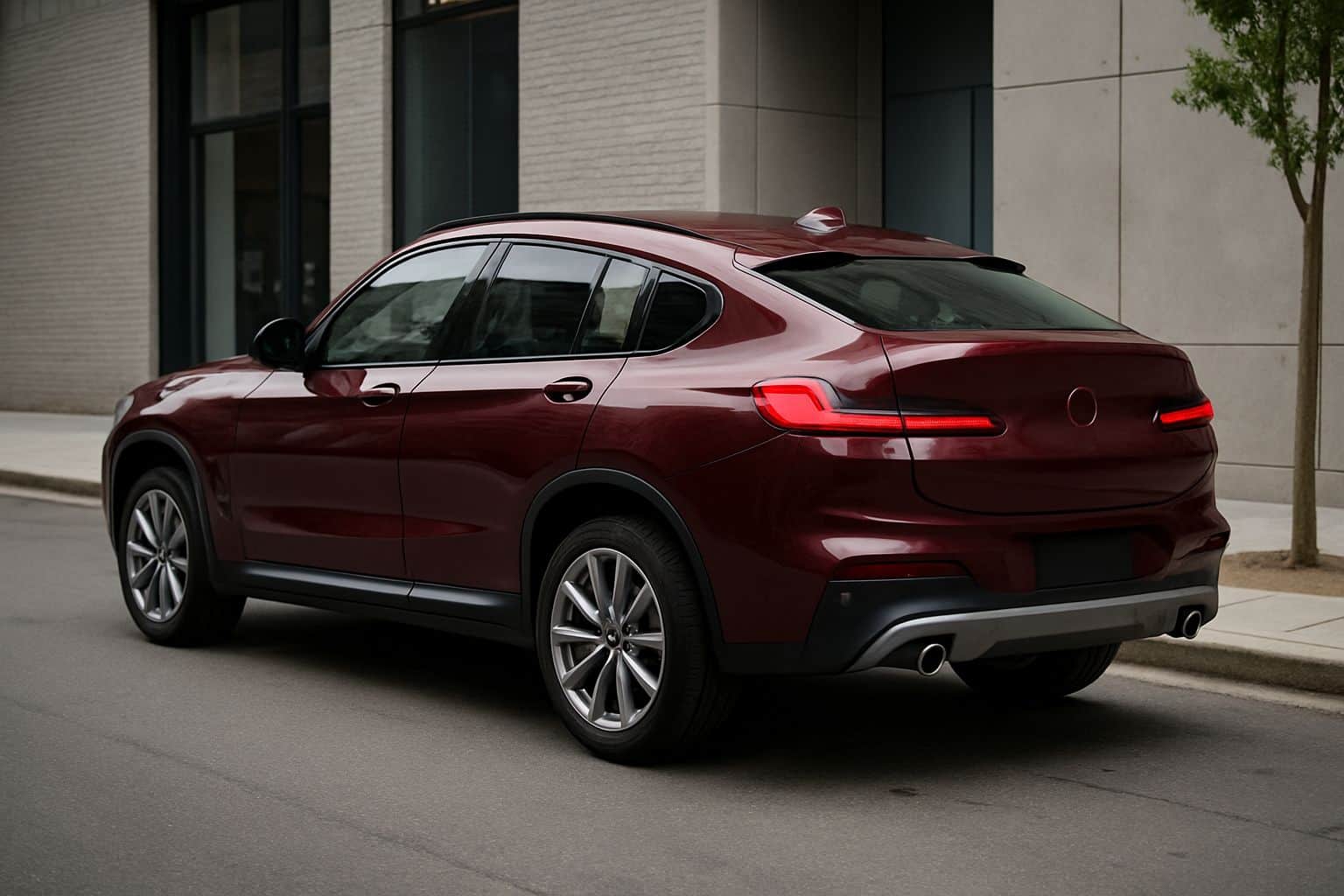 Finance BMW X4 - bmw x4 suv 2018 onwards rear angle