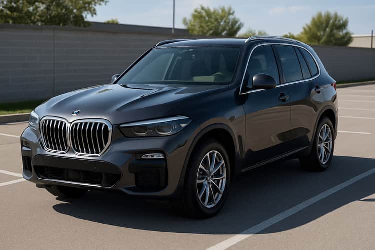 BMW X5 4x4 (2018 onwards)