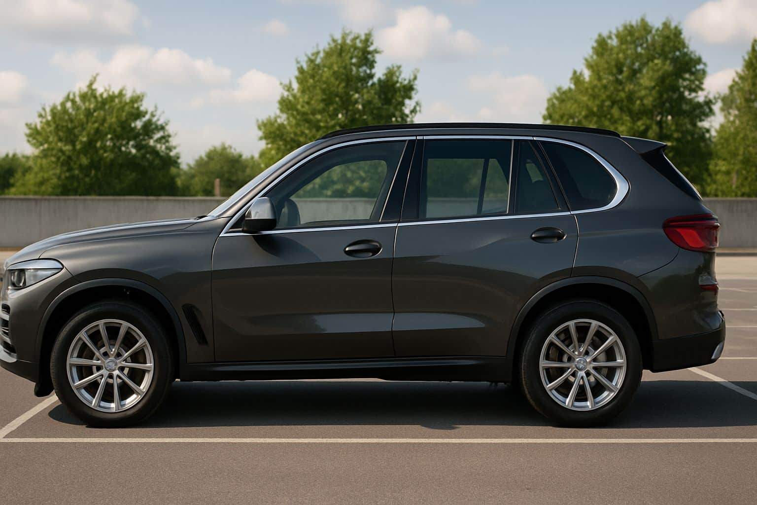 Finance BMW X5 - bmw x5 4x4 2018 onwards full side profile