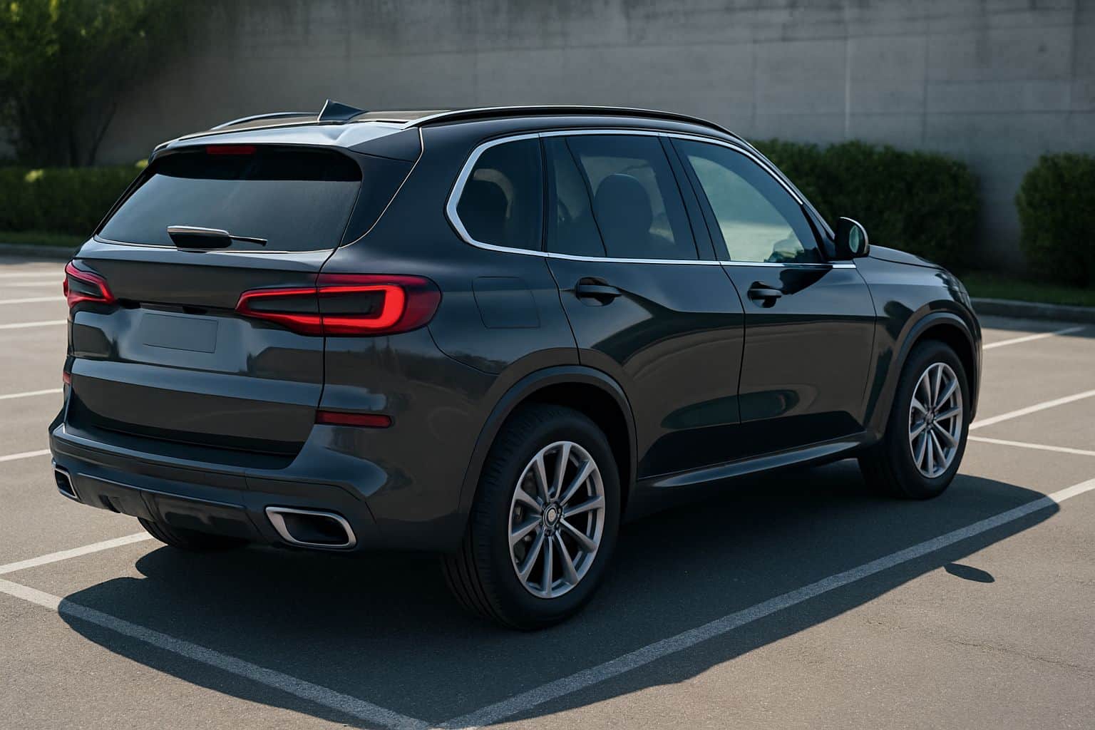 Finance BMW X5 - bmw x5 4x4 2018 onwards rear angle