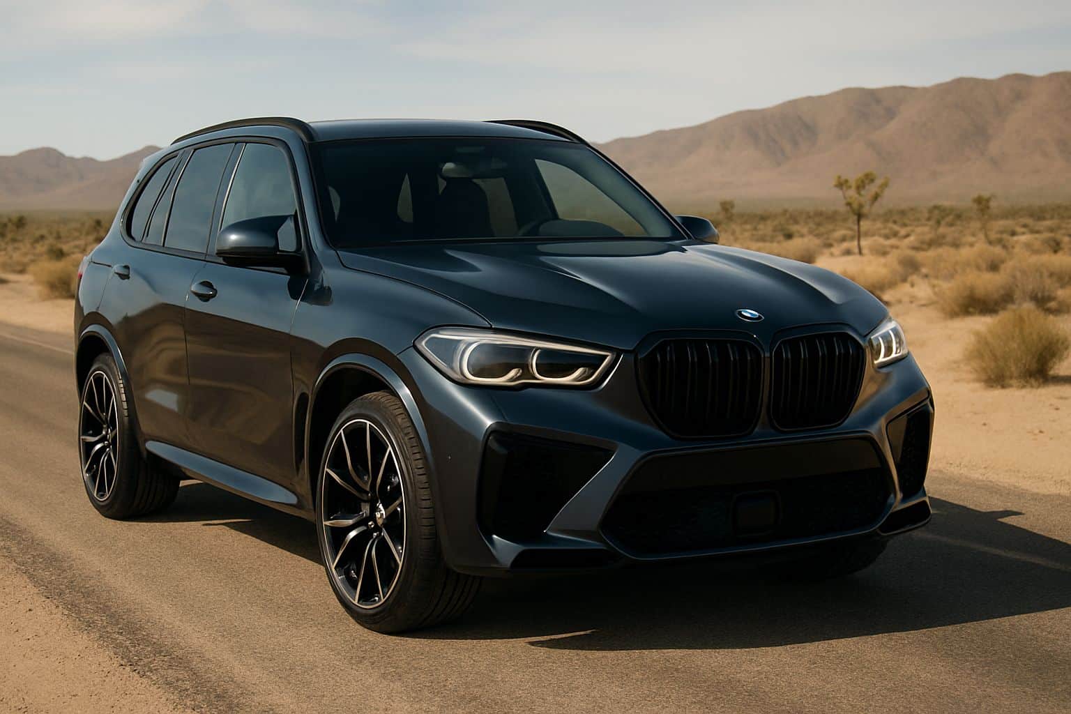 Finance BMW X5 - bmw x5 m 2019 onwards front angle