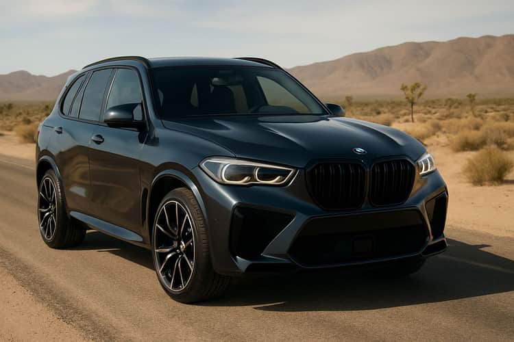 BMW X5 M (2019 onwards)