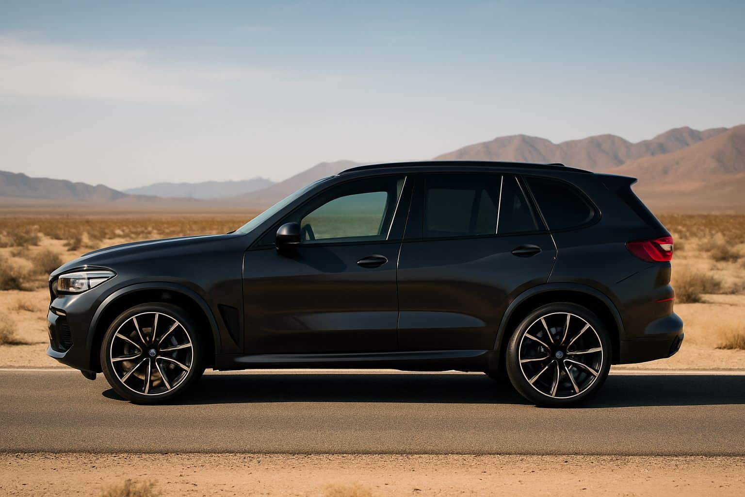 Finance BMW X5 - bmw x5 m 2019 onwards full side profile