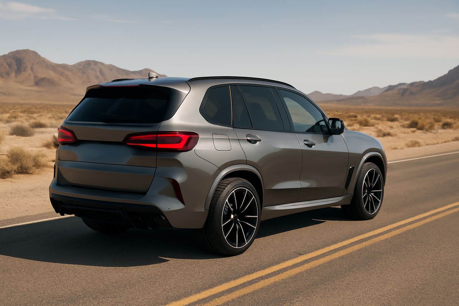 Finance BMW X5 - bmw x5 m 2019 onwards rear angle