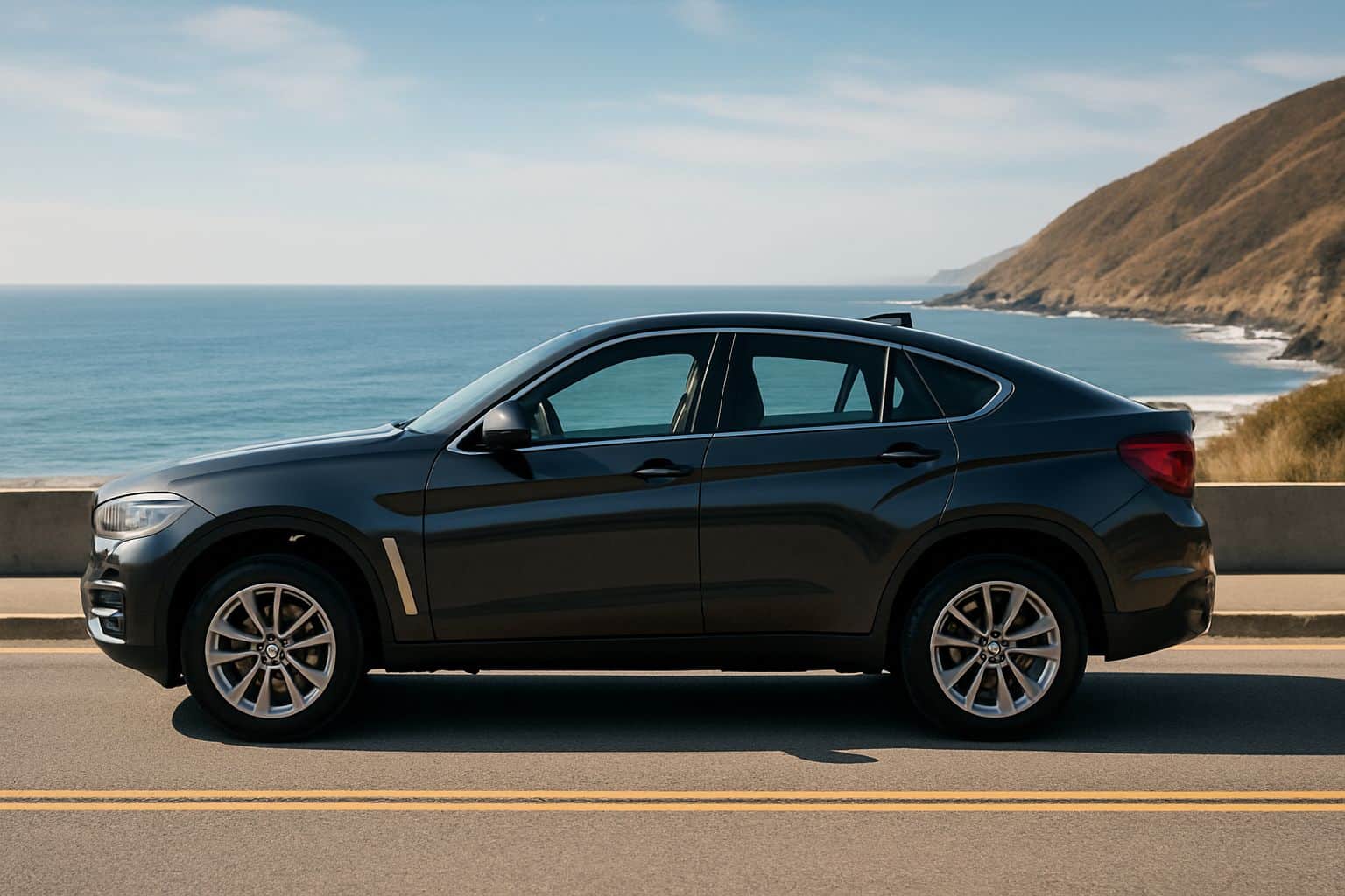 Finance BMW X6 - bmw x6 2014 2019 full side profile