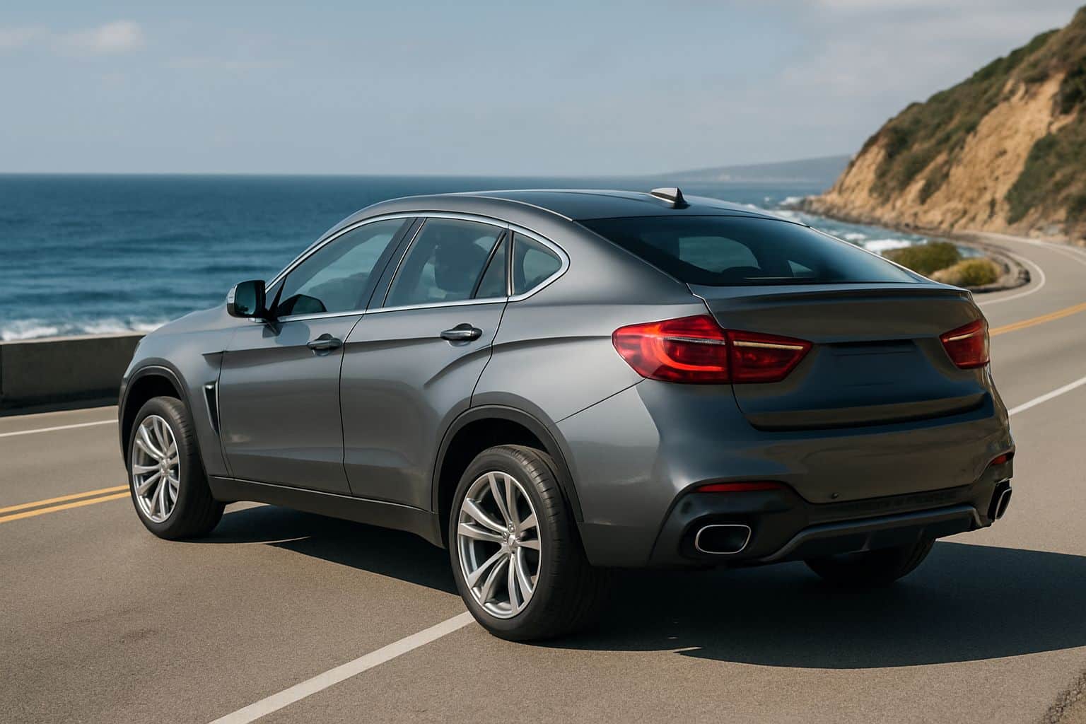 Finance BMW X6 - bmw x6 2014 2019 rear angle