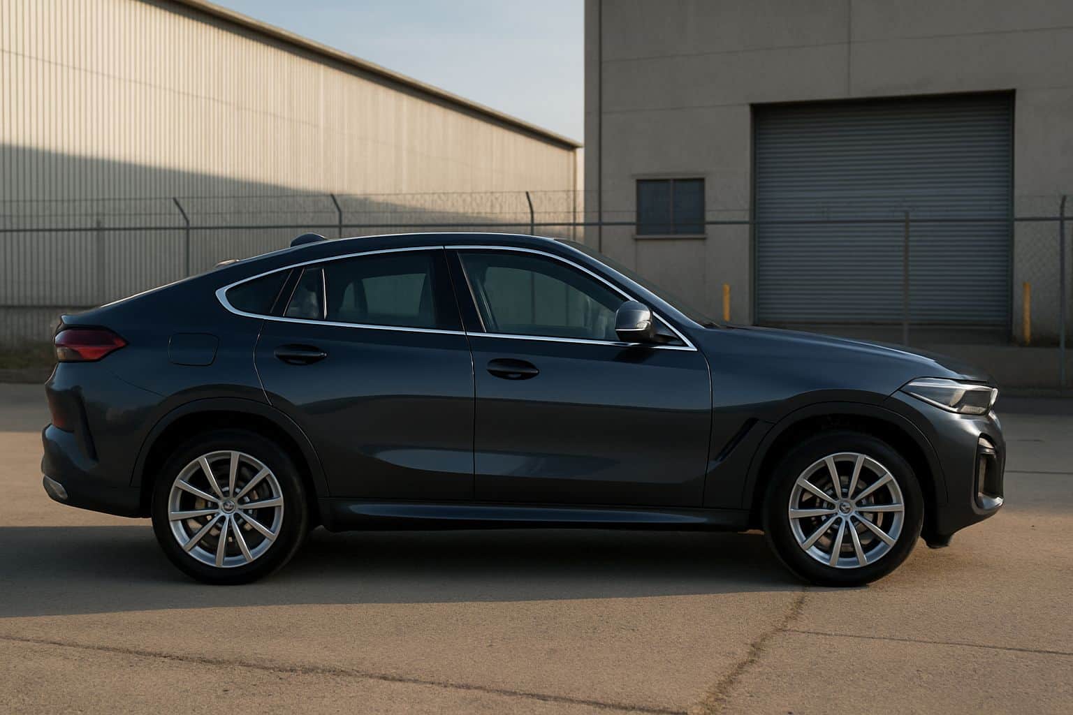 Finance BMW X6 - bmw x6 2019 onwards full side profile