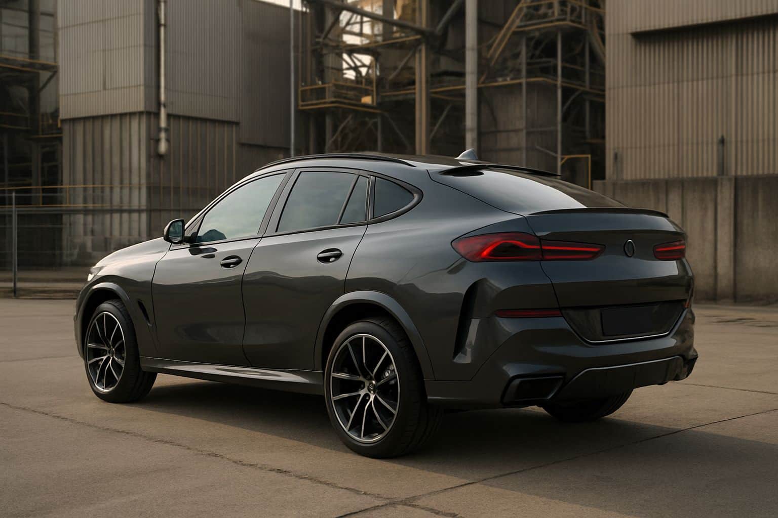 Finance BMW X6 - bmw x6 2019 onwards rear angle