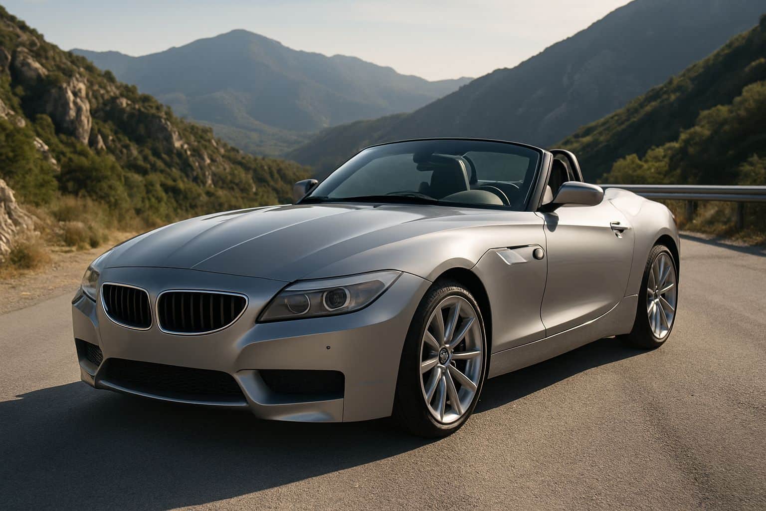Finance BMW Z4 - bmw z4 roadster 2009 2017 front angle