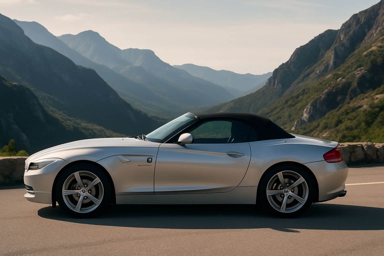 Finance BMW Z4 - bmw z4 roadster 2009 2017 full side profile
