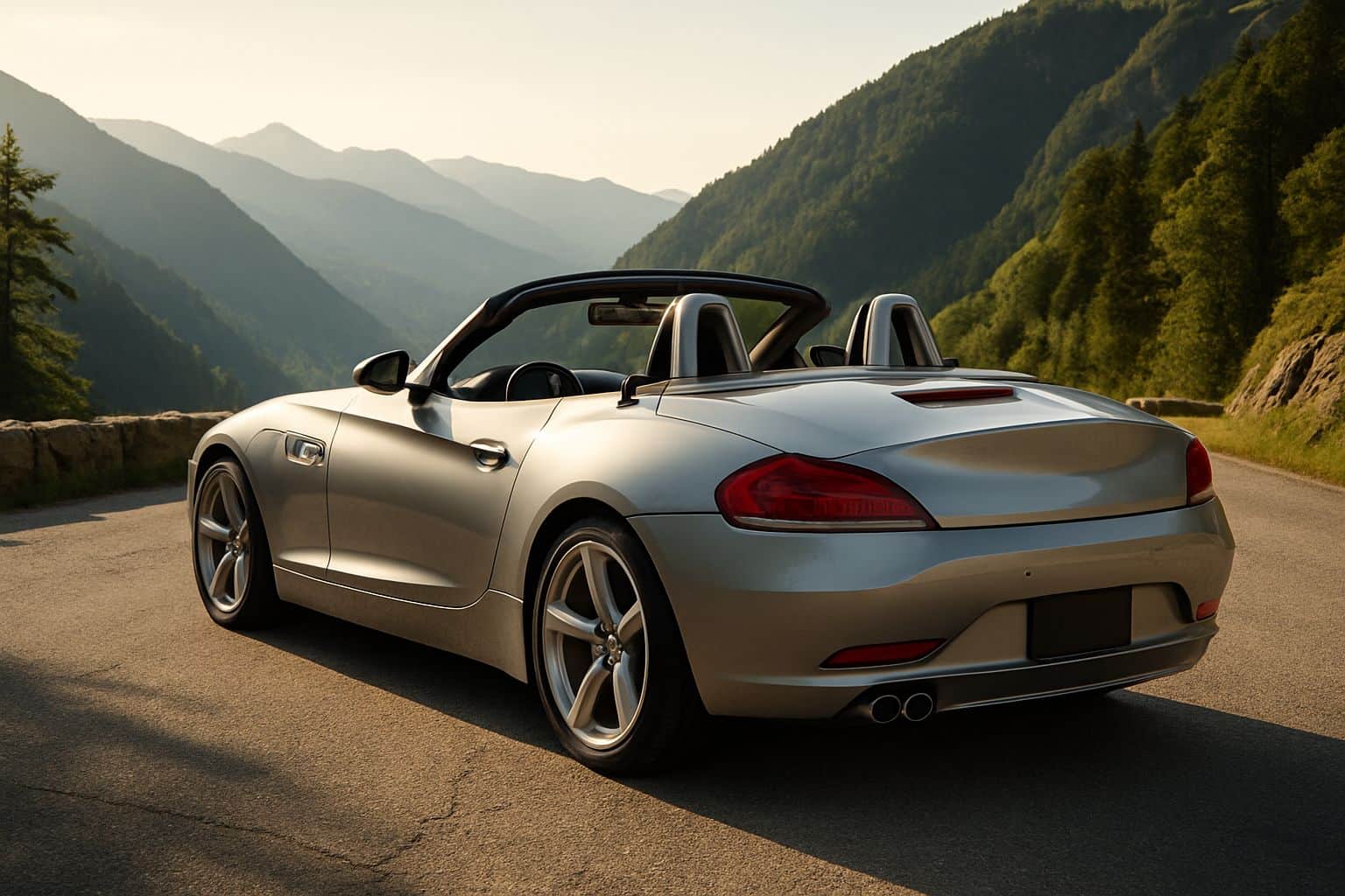 Finance BMW Z4 - bmw z4 roadster 2009 2017 rear angle