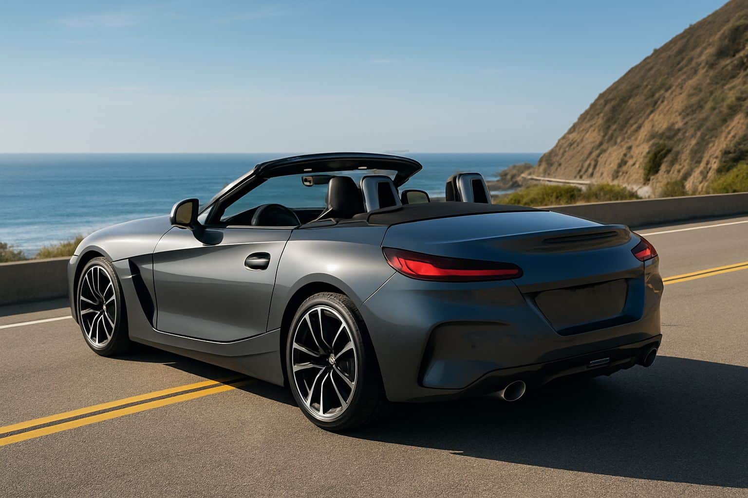 Finance BMW Z4 - bmw z4 roadster 2019 onwards rear angle