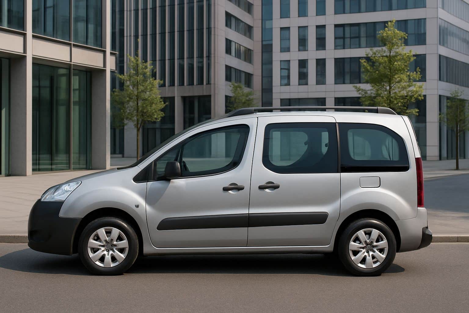 Finance Citroën Berlingo Multispace - citroen berlingo multispace 2008 2018 full side profile