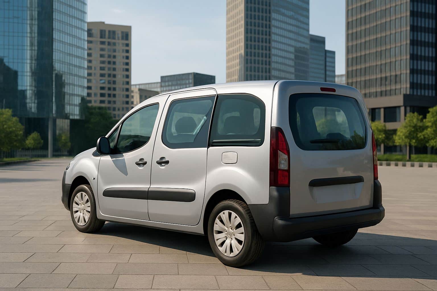 Finance Citroën Berlingo Multispace - citroen berlingo multispace 2008 2018 rear angle