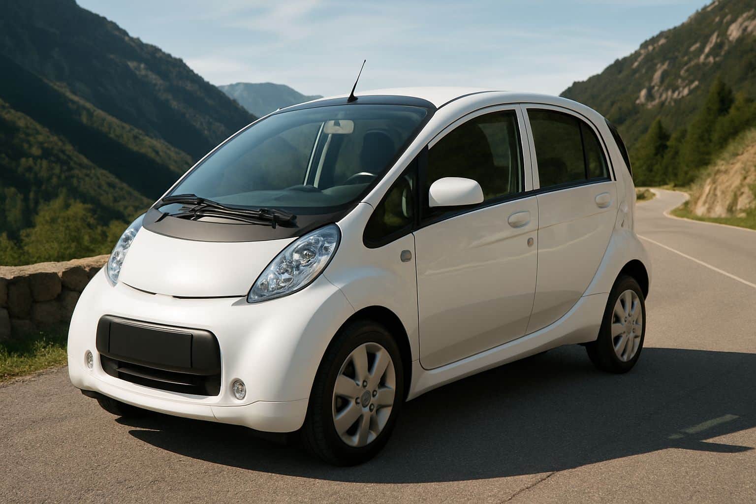 Finance Citroën C-Zero - citroen c zero 2011 2019 front angle