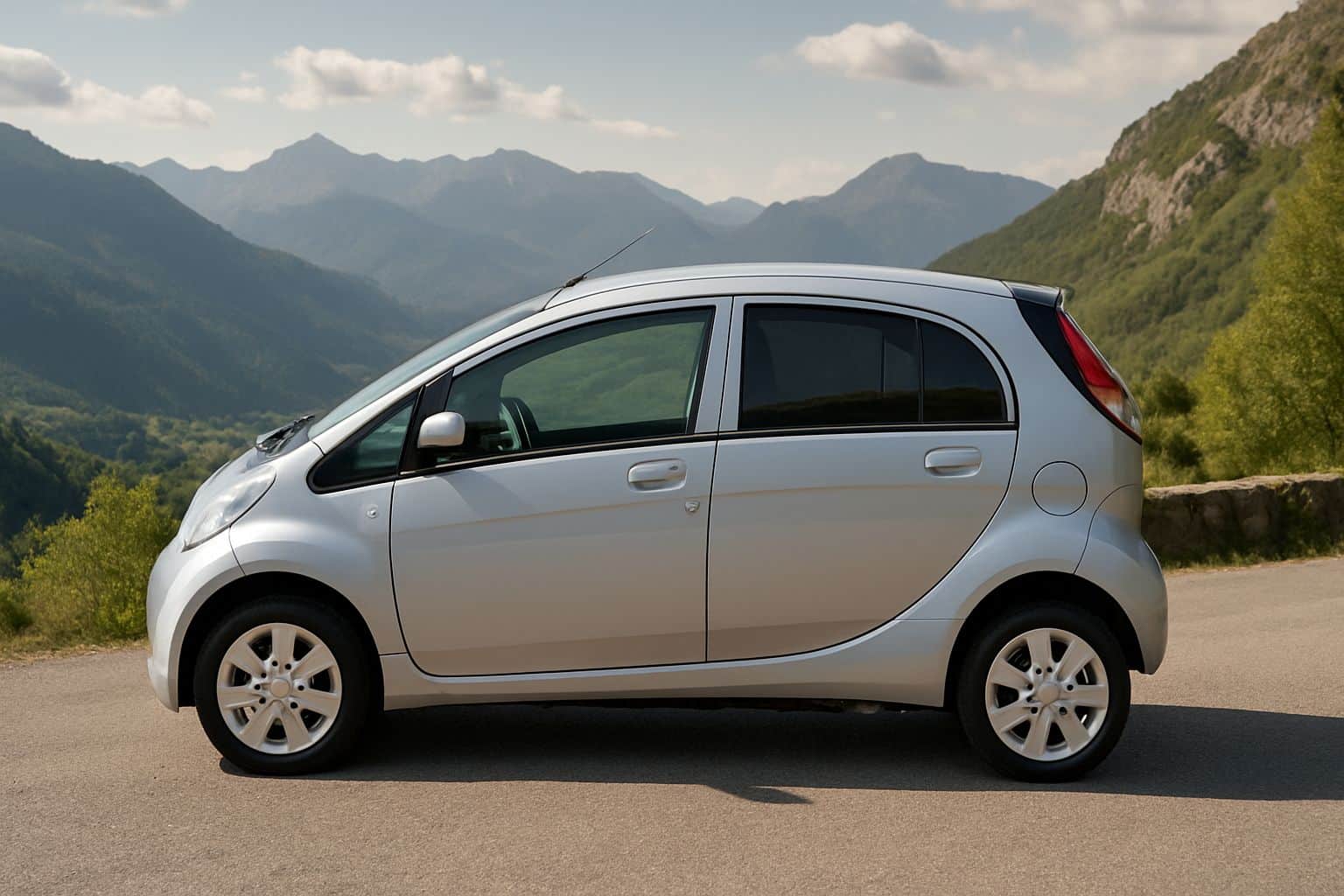 Finance Citroën C-Zero - citroen c zero 2011 2019 full side profile