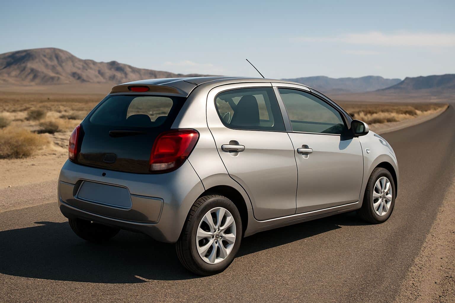 Finance Citroën C1 - citroen c1 2014 2022 rear angle