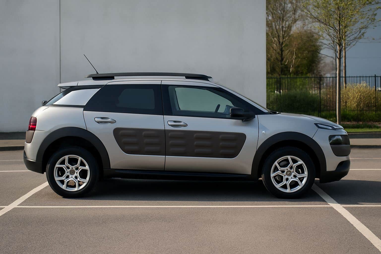 Finance Citroën C4 Cactus - citroen c4 cactus 2014 2018 full side profile