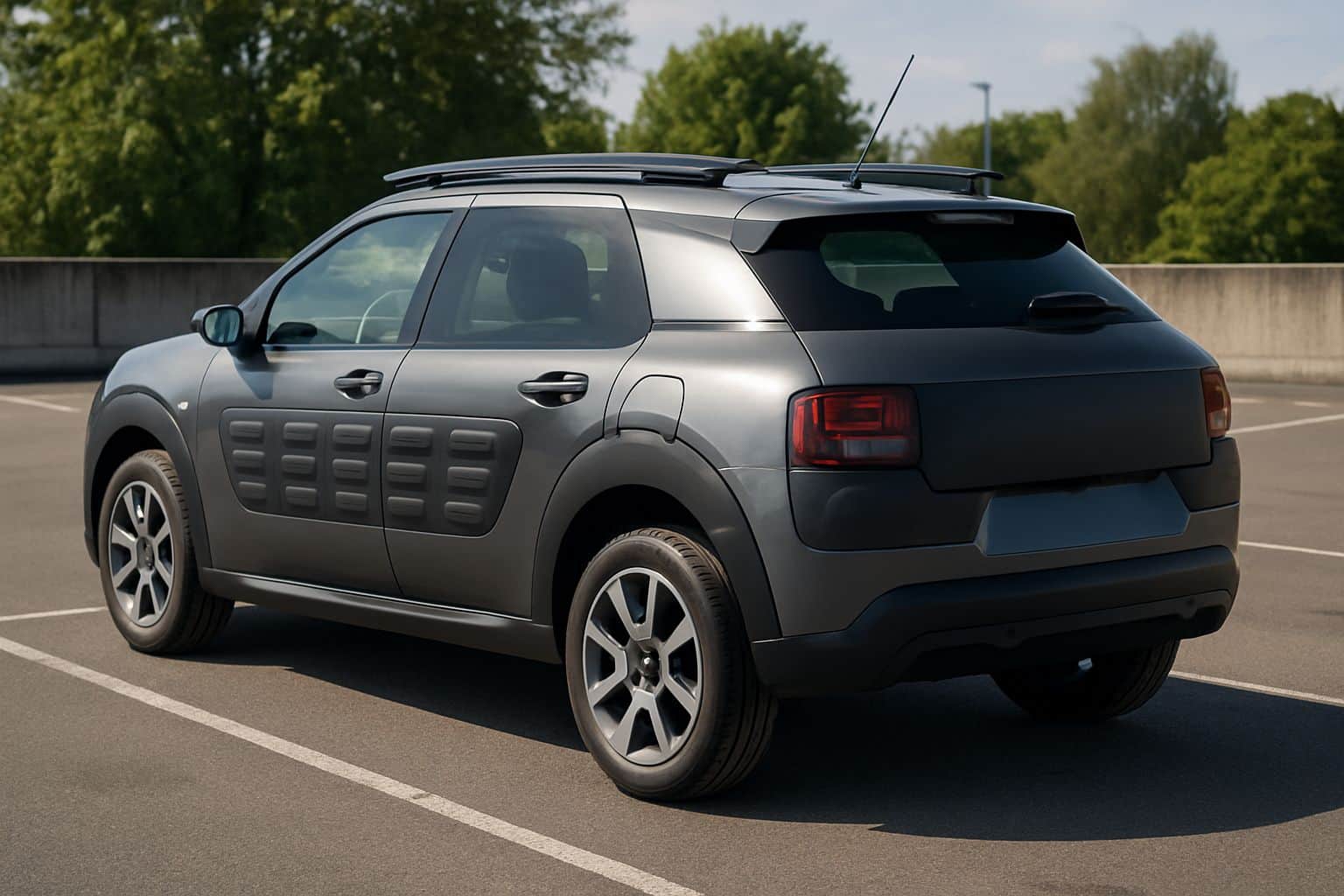Finance Citroën C4 Cactus - citroen c4 cactus 2014 2018 rear angle