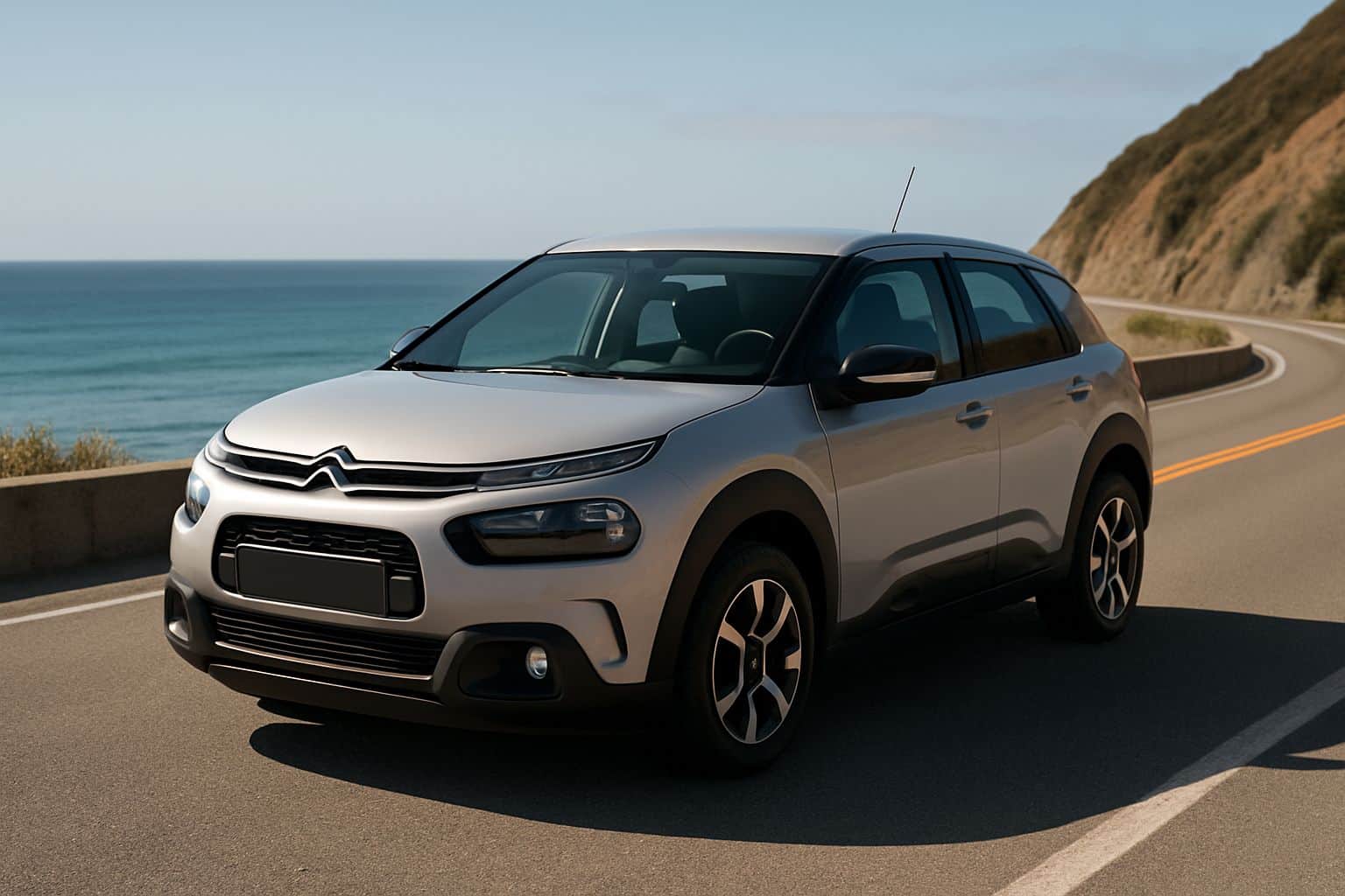 Finance Citroën C4 Cactus - citroen c4 cactus hatchback 2018 2020 front angle