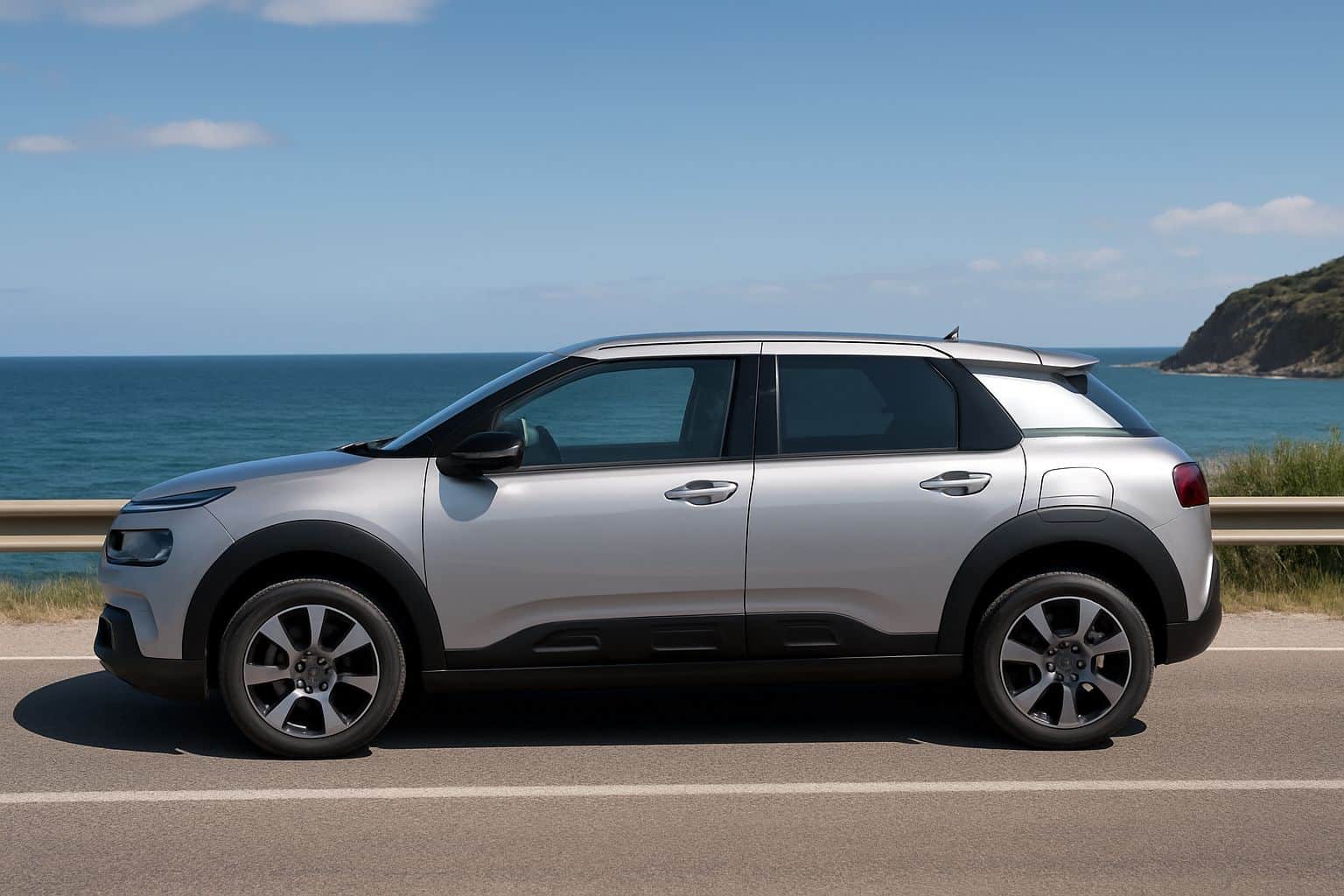 Finance Citroën C4 Cactus - citroen c4 cactus hatchback 2018 2020 full side profile