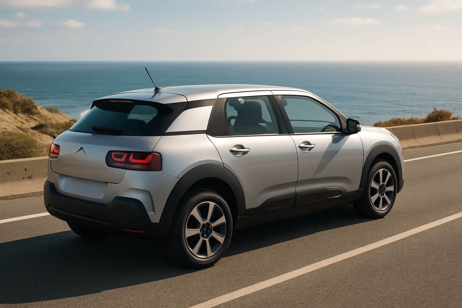 Finance Citroën C4 Cactus - citroen c4 cactus hatchback 2018 2020 rear angle