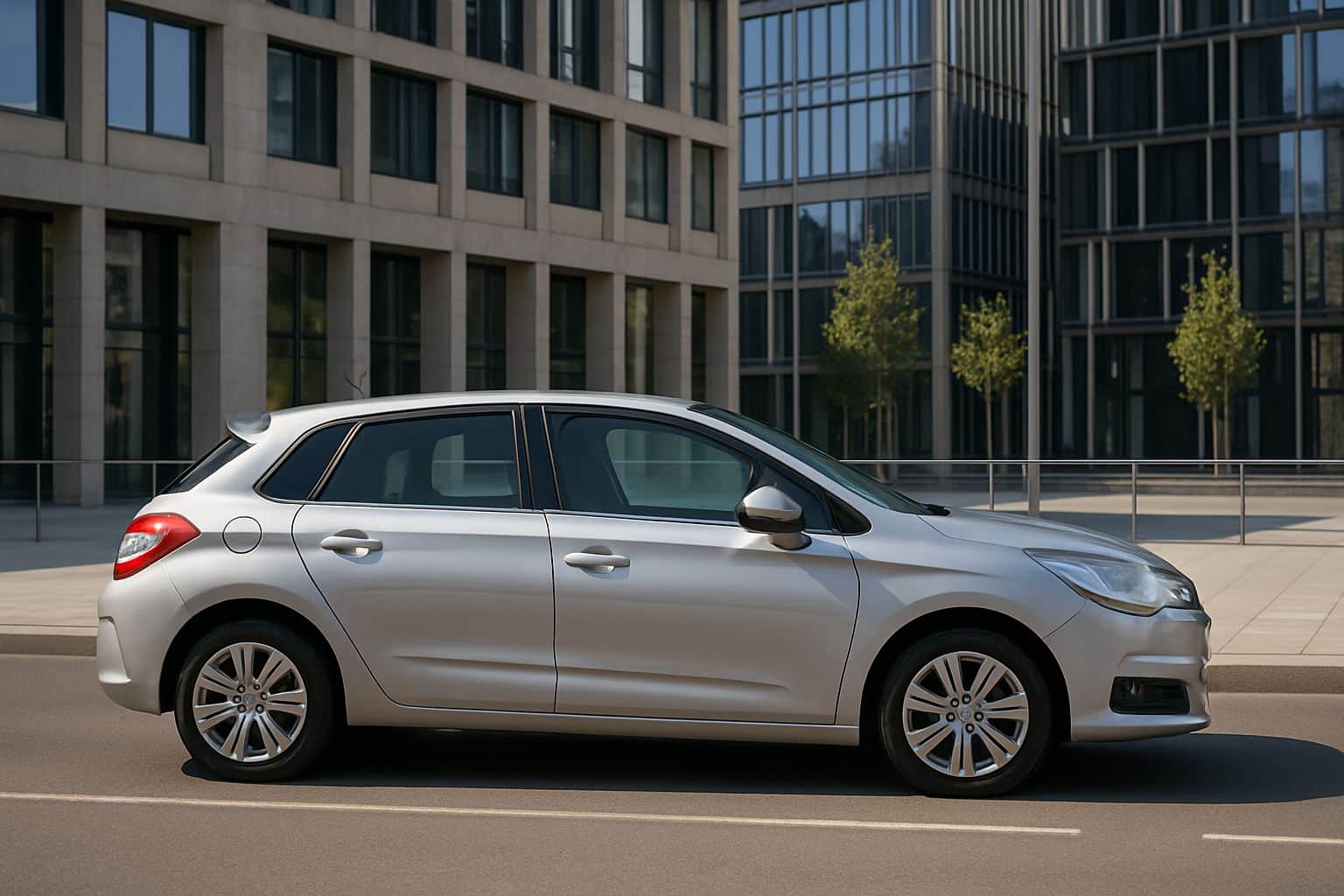 Finance Citroën C4 - citroen c4 hatchback 2011 2018 full side profile