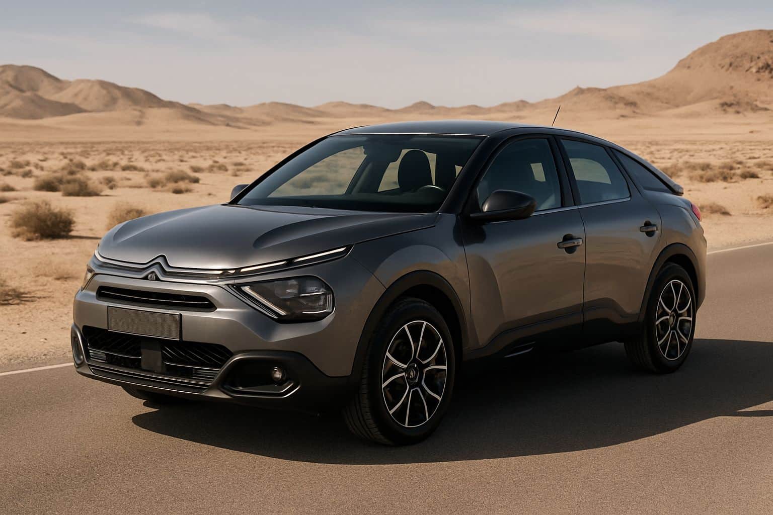 Finance Citroën C4 - citroen c4 hatchback 2021 onwards front angle