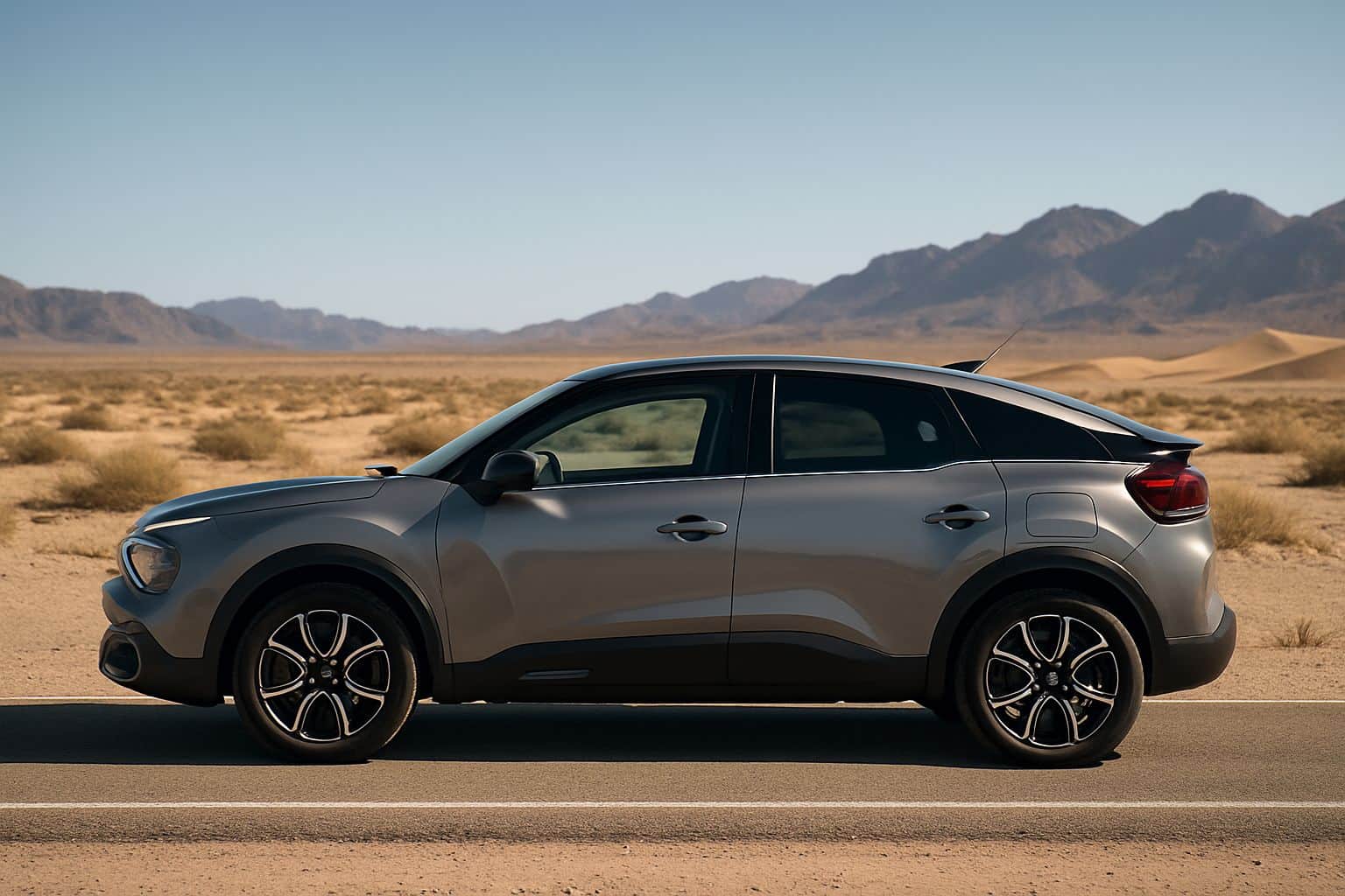 Finance Citroën C4 - citroen c4 hatchback 2021 onwards full side profile