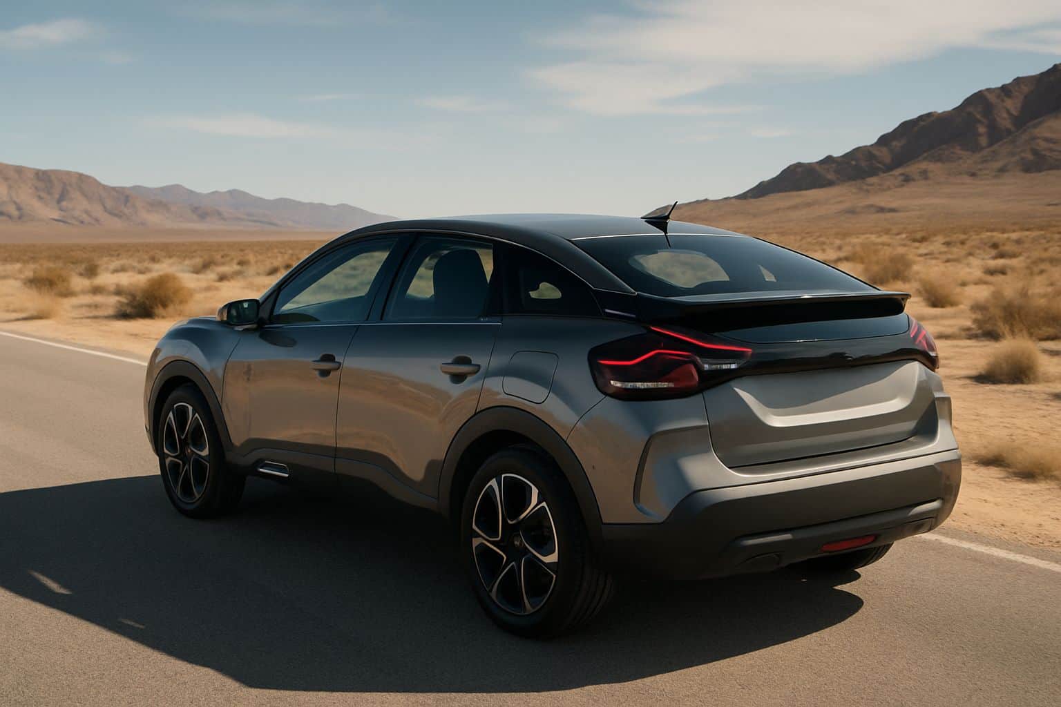 Finance Citroën C4 - citroen c4 hatchback 2021 onwards rear angle