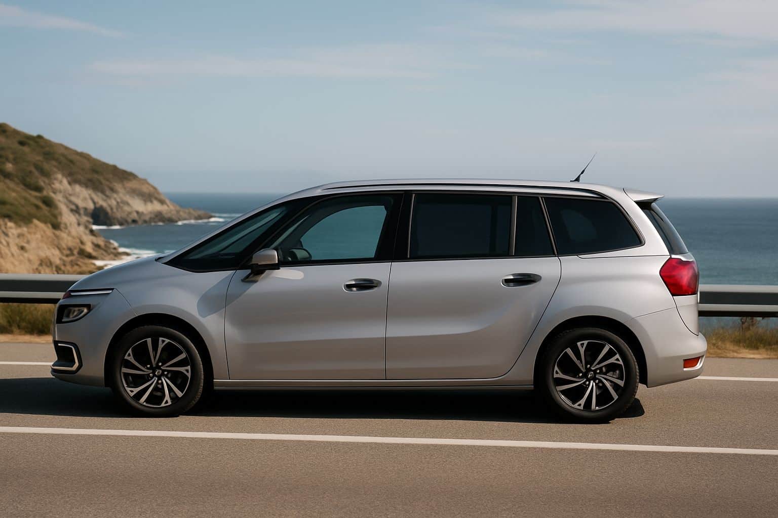 Finance Citroën C4 SpaceTourer - citroen c4 spacetourer mpv 2018 2019 full side profile