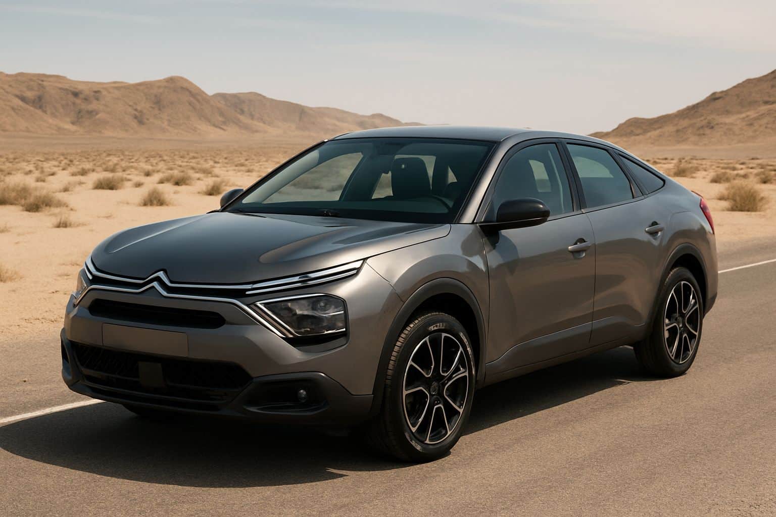 Finance Citroën C4X - citroen c4x saloon 2022 onwards front angle