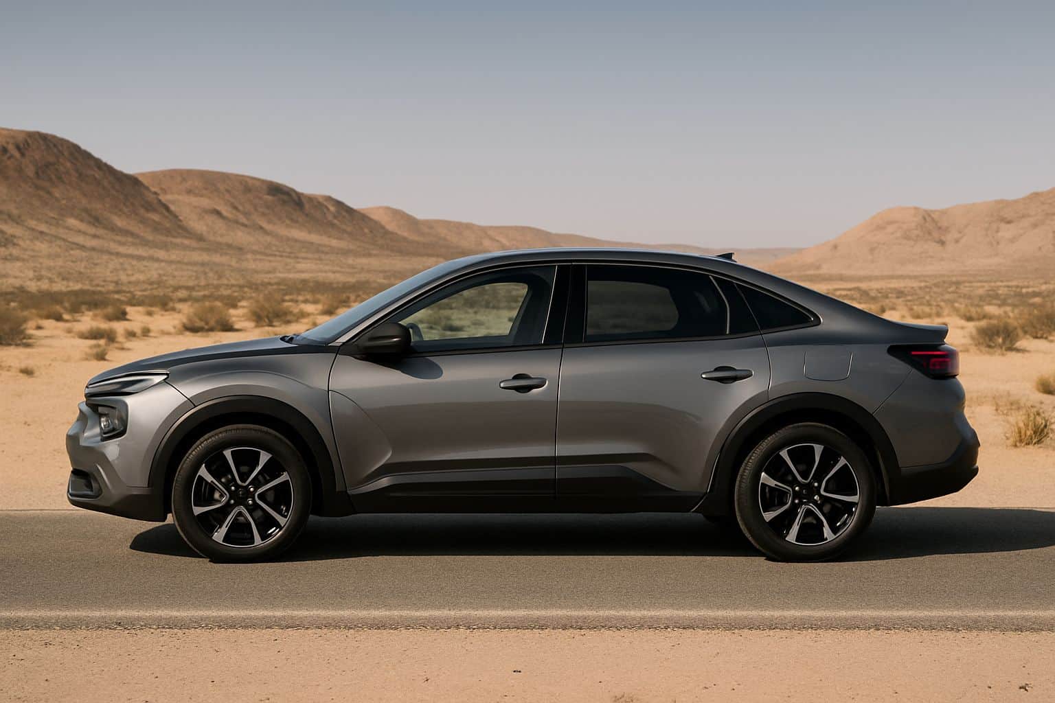 Finance Citroën C4X - citroen c4x saloon 2022 onwards full side profile