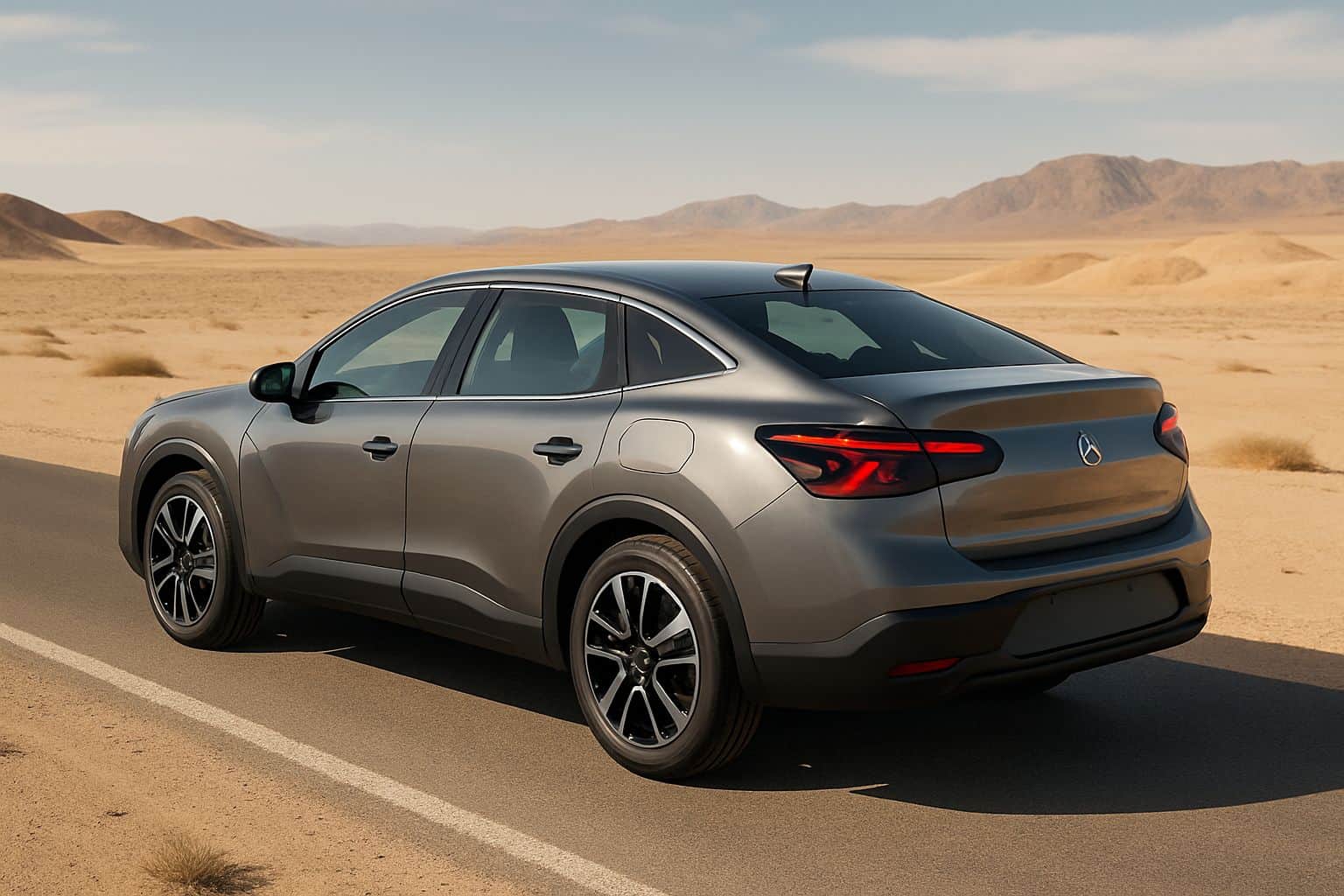 Finance Citroën C4X - citroen c4x saloon 2022 onwards rear angle